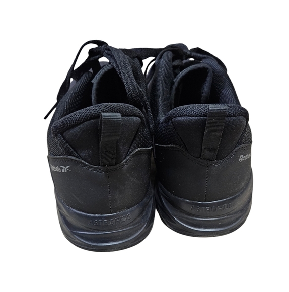 Reebok Astroride Strike Work Athletic Mens Shoes Black - Picture 5 of 8